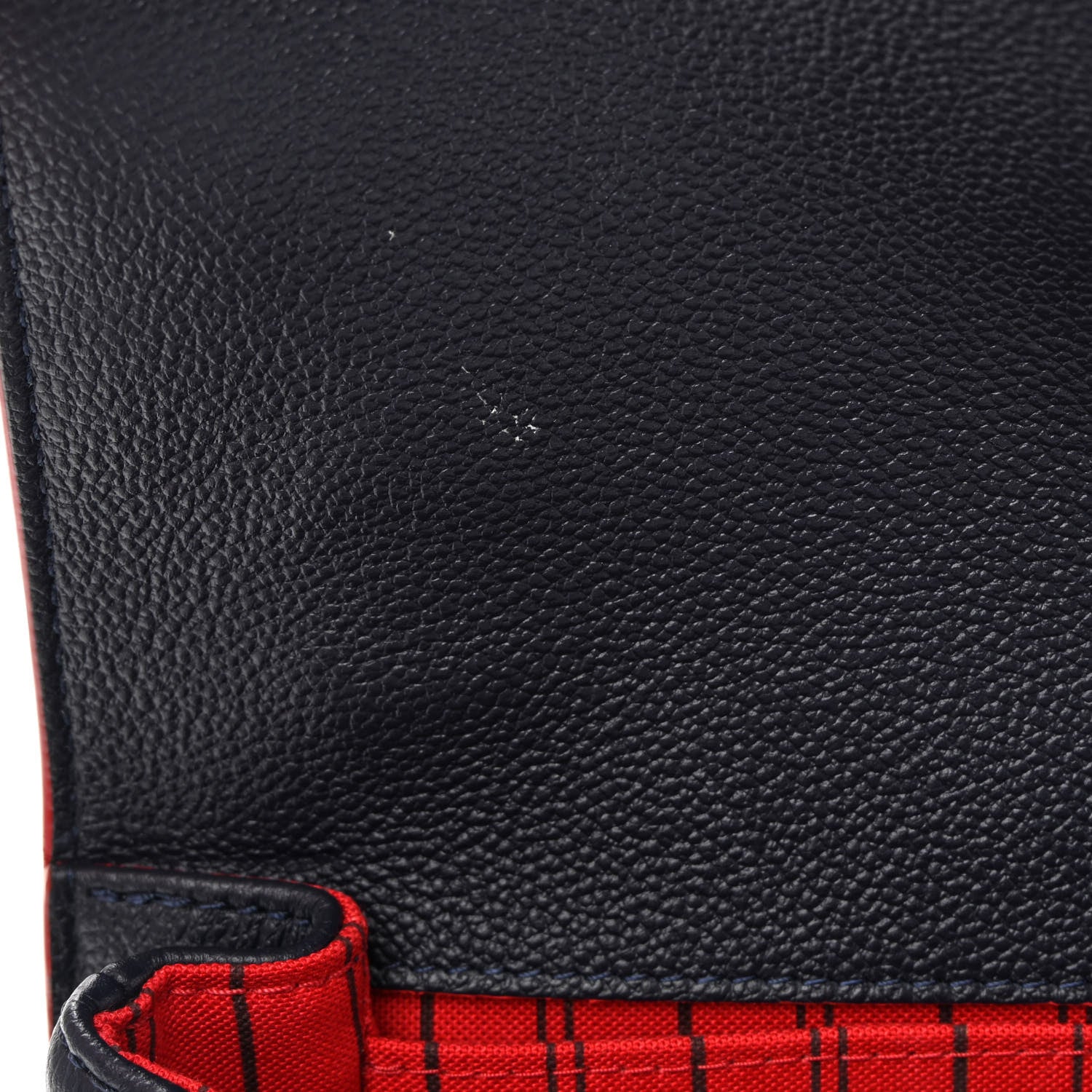 Louis Vuitton Empreinte Pochette Metis Marine Rouge 11 of 11