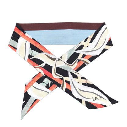 Christian Dior Silk Cruise 2017 Mitzah Scarf Multicolor 1 of 4