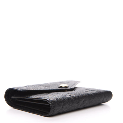 Louis Vuitton Empreinte Victorine Wallet Black 3 of 7