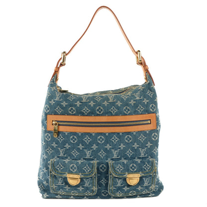 Louis Vuitton Denim Baggy GM Blue 1 of 8