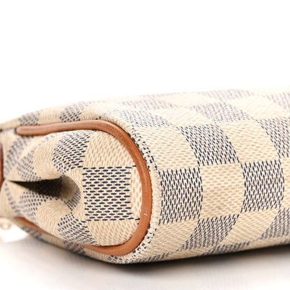 Louis Vuitton Damier Azur Eva Clutch 10 of 17