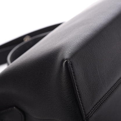 Fendi Vitello Dolce Medium By The Way Boston Bag Black 12 of 13