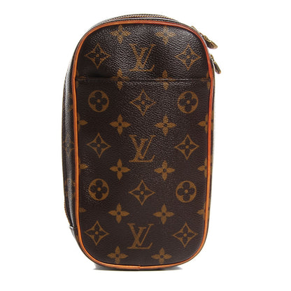 Louis Vuitton Monogram Pochette Gange 1 of 7