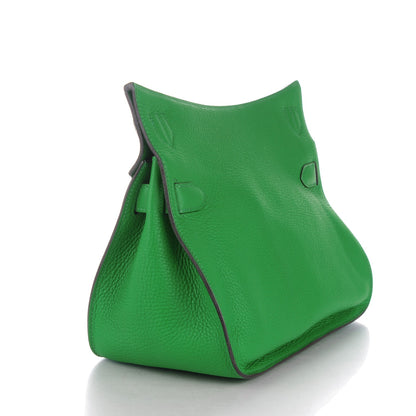 Hermes Taurillon Clemence Jypsiere 31 Bambou 3 of 9