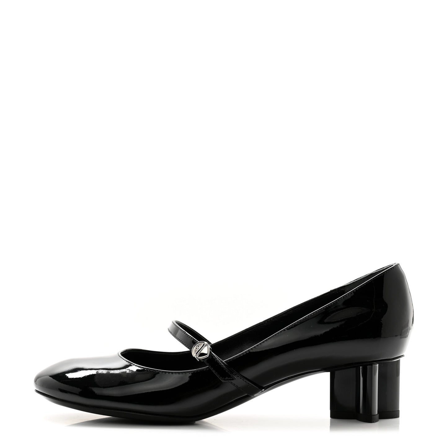Patent Uniformes Silhouette 40mm Pumps 39.5 Black