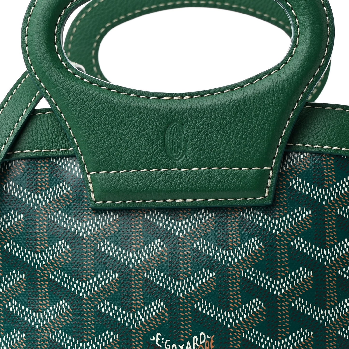 Goyardine Beluga Mini Green