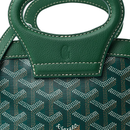 Goyard Goyardine Beluga Mini Green 8 of 11