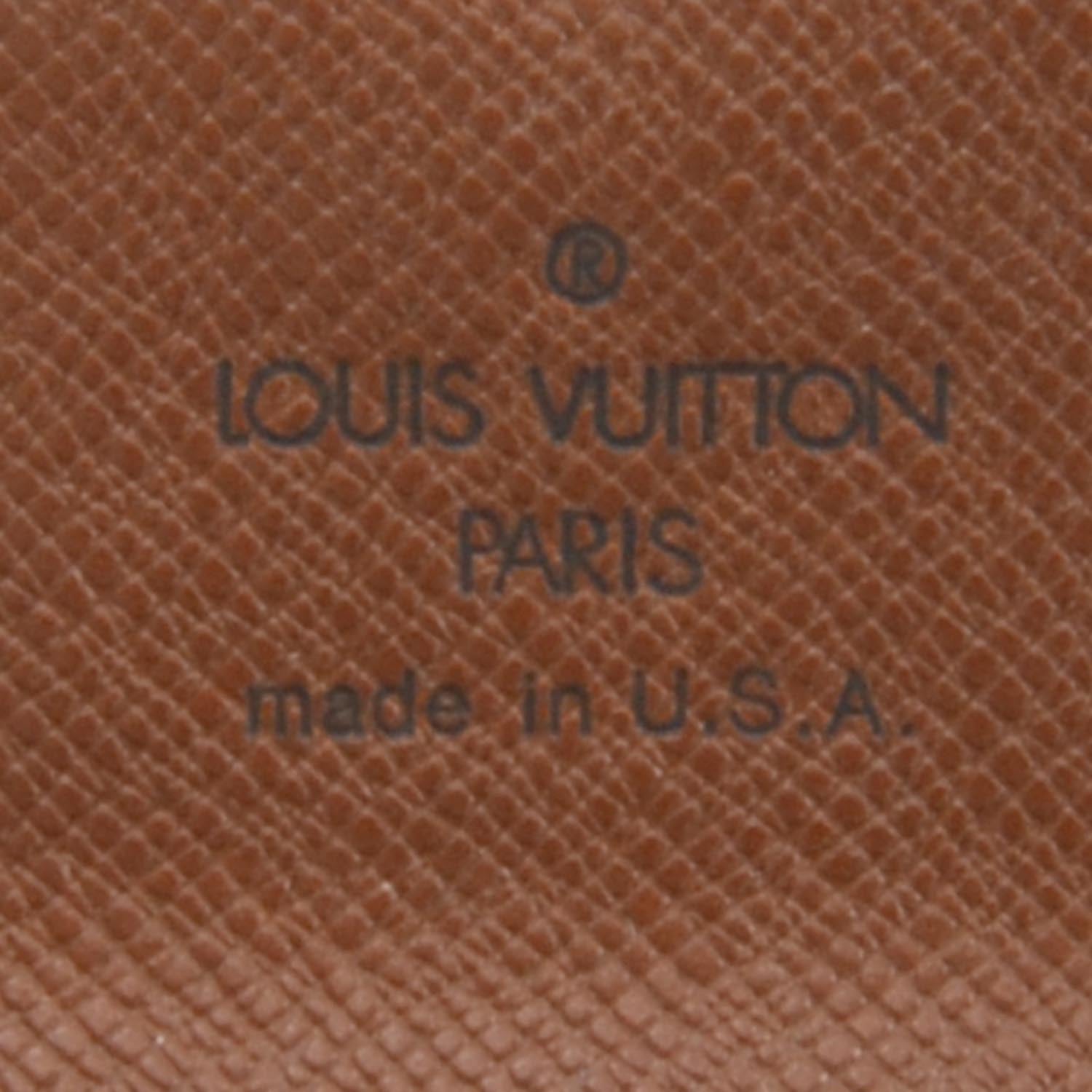 Louis Vuitton Monogram Elise Wallet 6 of 7