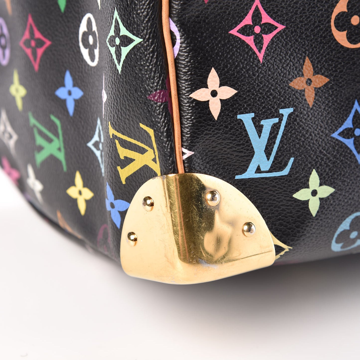 Monogram Multicolor Speedy 30 Black