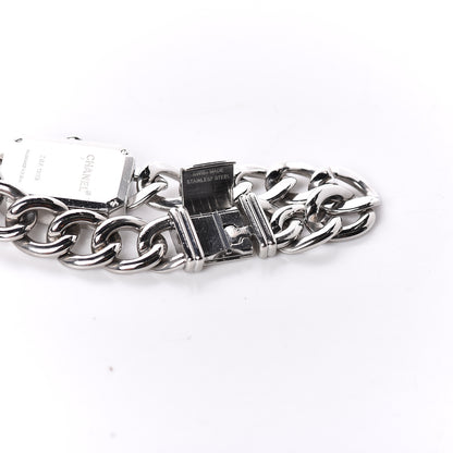Chanel Stainless Steel Mother of Pearl 20mm Chain Premiere Quartz Watch M 5 of 5