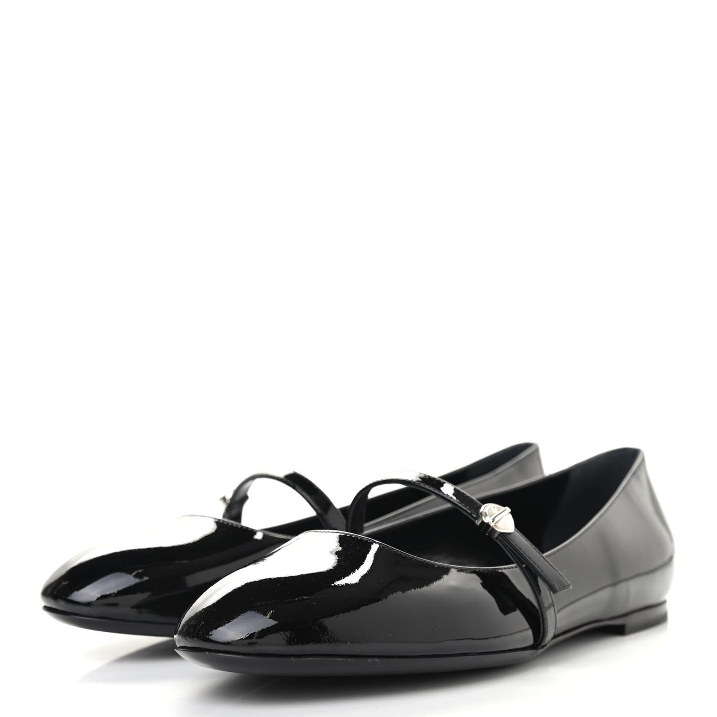 Patent Uniformes Ballet Flats 37.5 Black