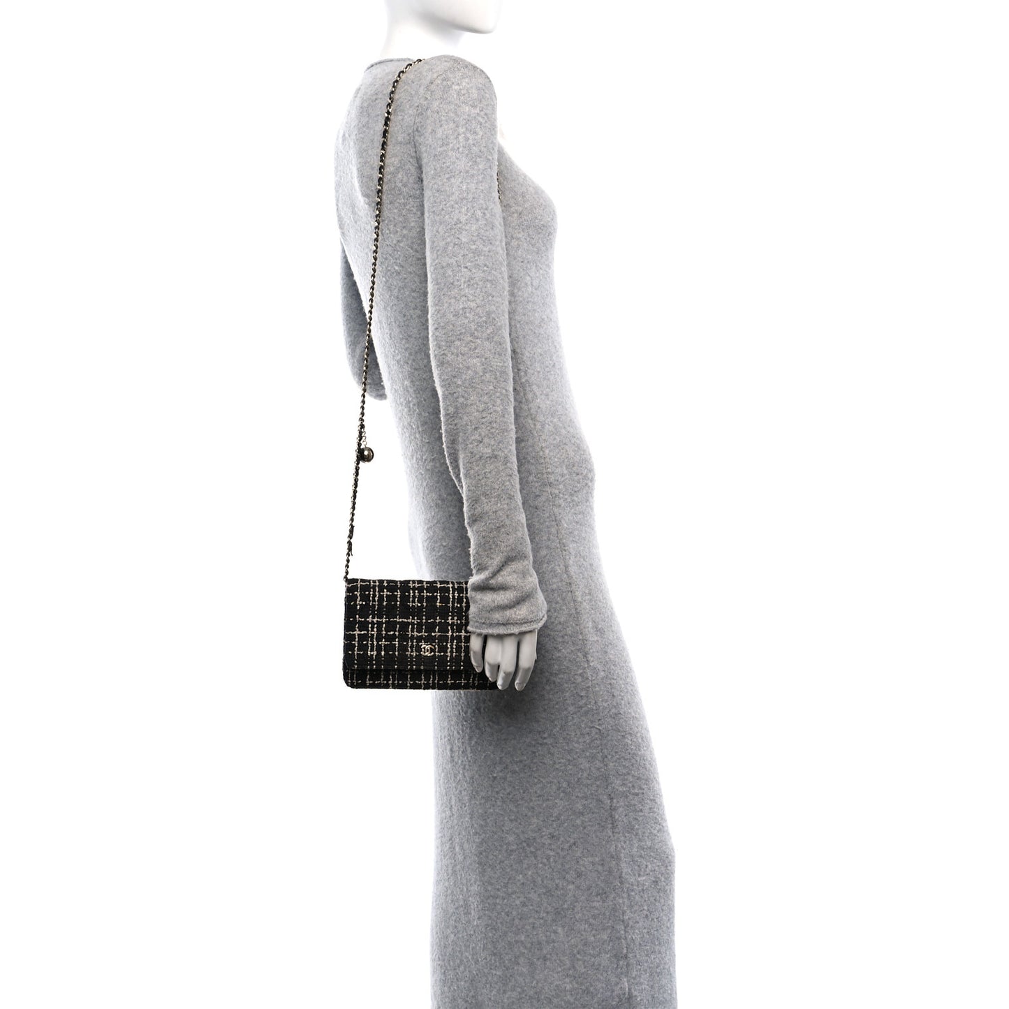 Tweed Wallet On Chain WOC Black
