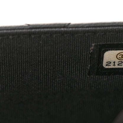 Chanel Lambskin Quilted Boy Wallet On Chain WOC Black 8 of 15
