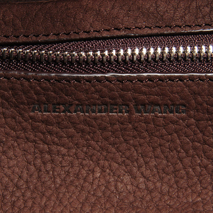 Alexander Wang Tumbled Nubuck Large Emile Espresso 6 of 8