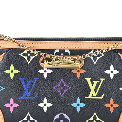 Louis Vuitton Monogram Multicolor Pochette Milla MM Black 8 of 11