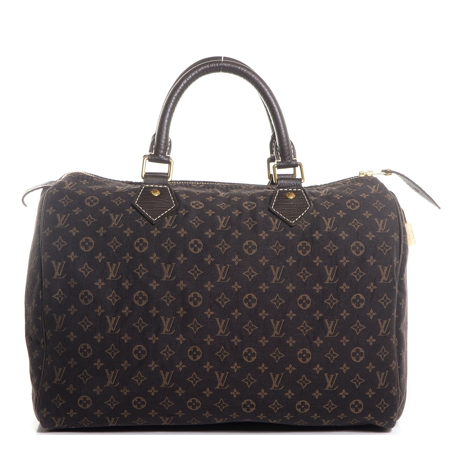 Louis Vuitton Mini Lin Speedy 30 Ebene 1 of 7
