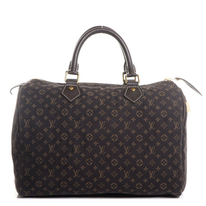 Louis Vuitton Mini Lin Speedy 30 Ebene 1 of 7