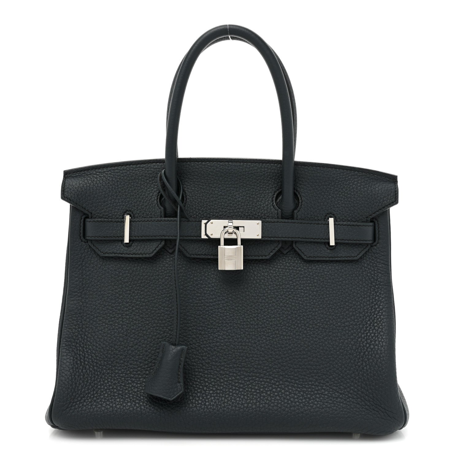 Hermes Togo BIRKIN 30 Bleu Obscur 1 of 10