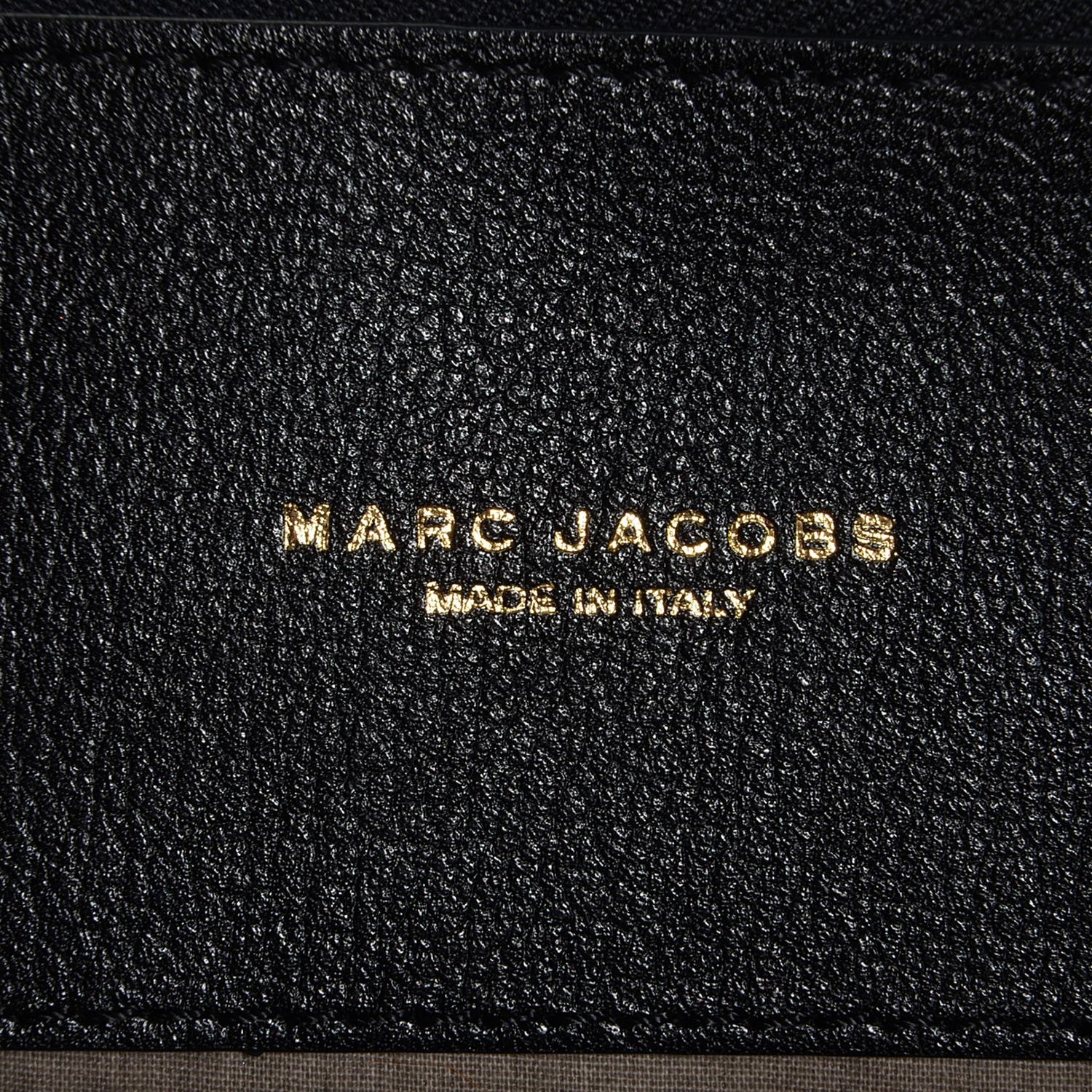 Marc Jacobs Leather Mix Quilted East West Virna Black 6 of 8
