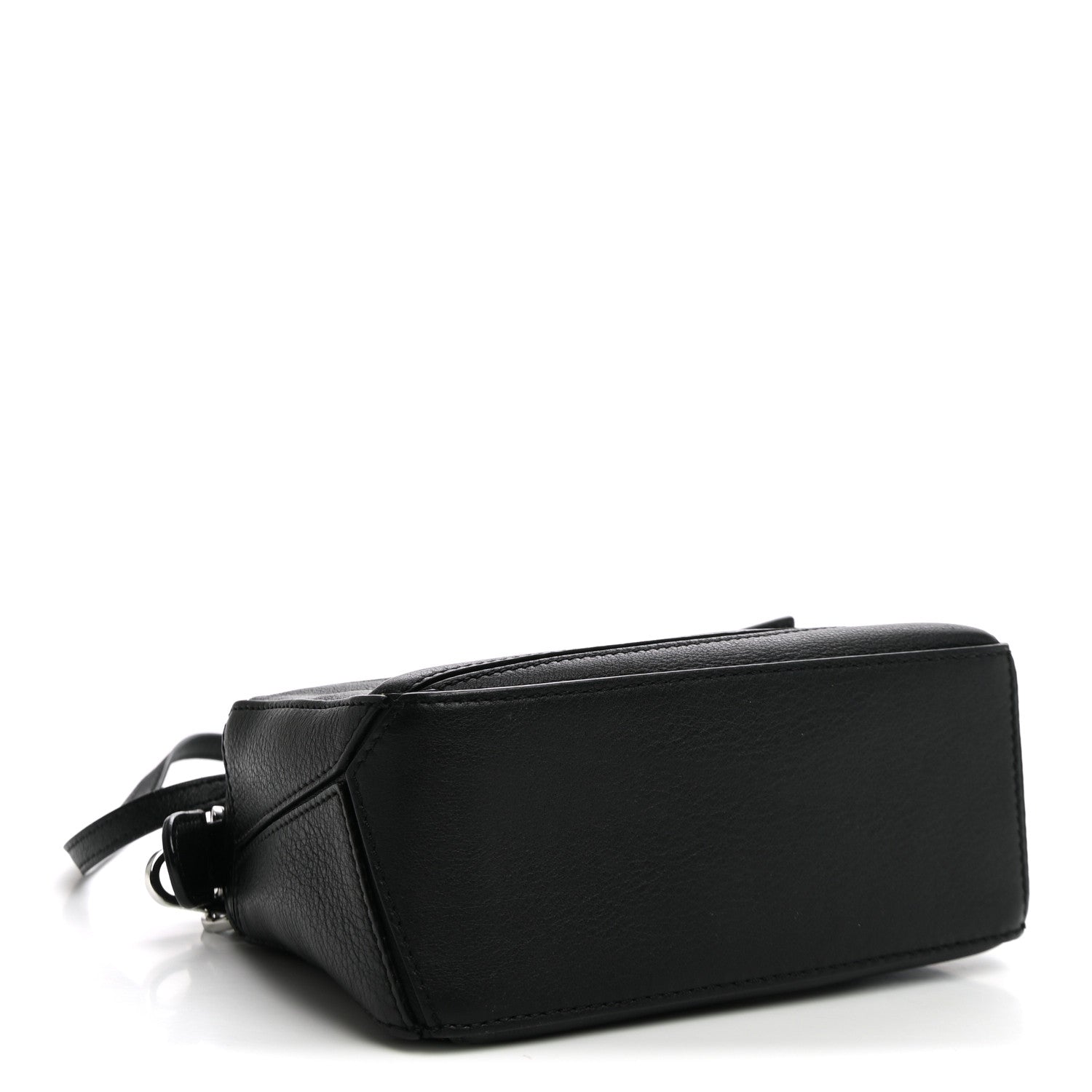 Loewe Calfskin Mini Puzzle Edge Bag Black 4 of 10