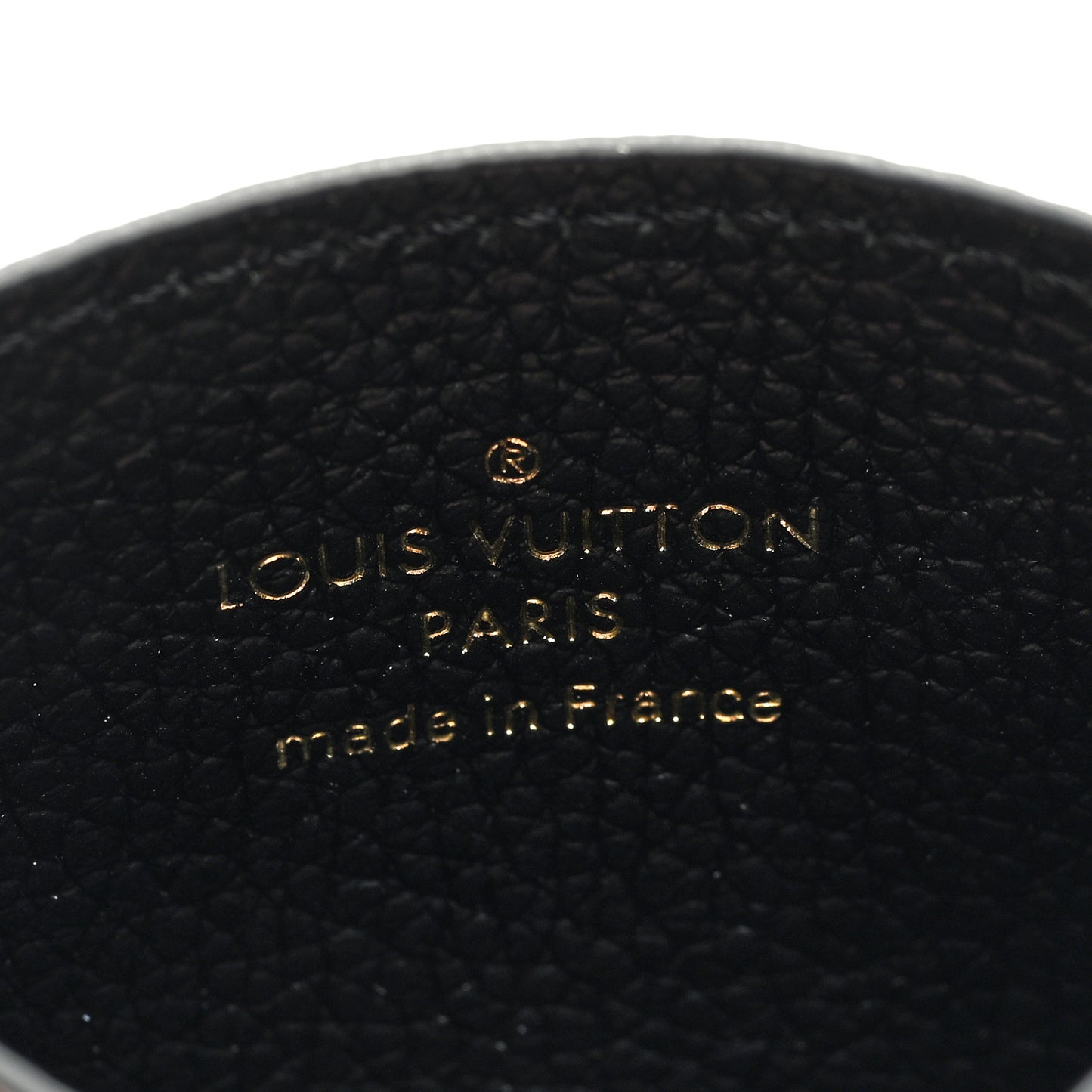 Empreinte Monogram LV Charms Card Holder Black