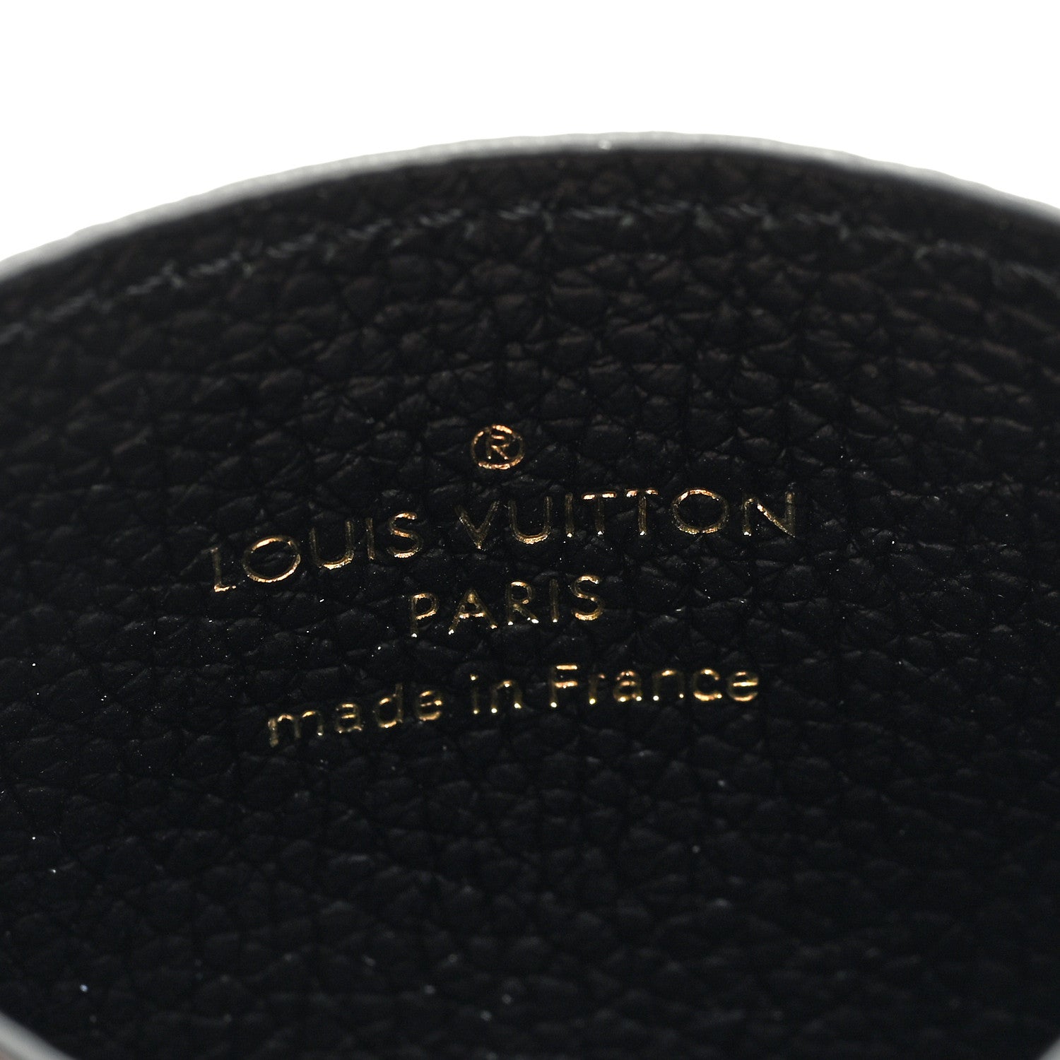 Louis Vuitton Empreinte Monogram LV Charms Card Holder Black 6 of 6