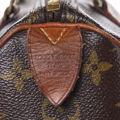 Louis Vuitton Monogram Speedy 25 6 of 21