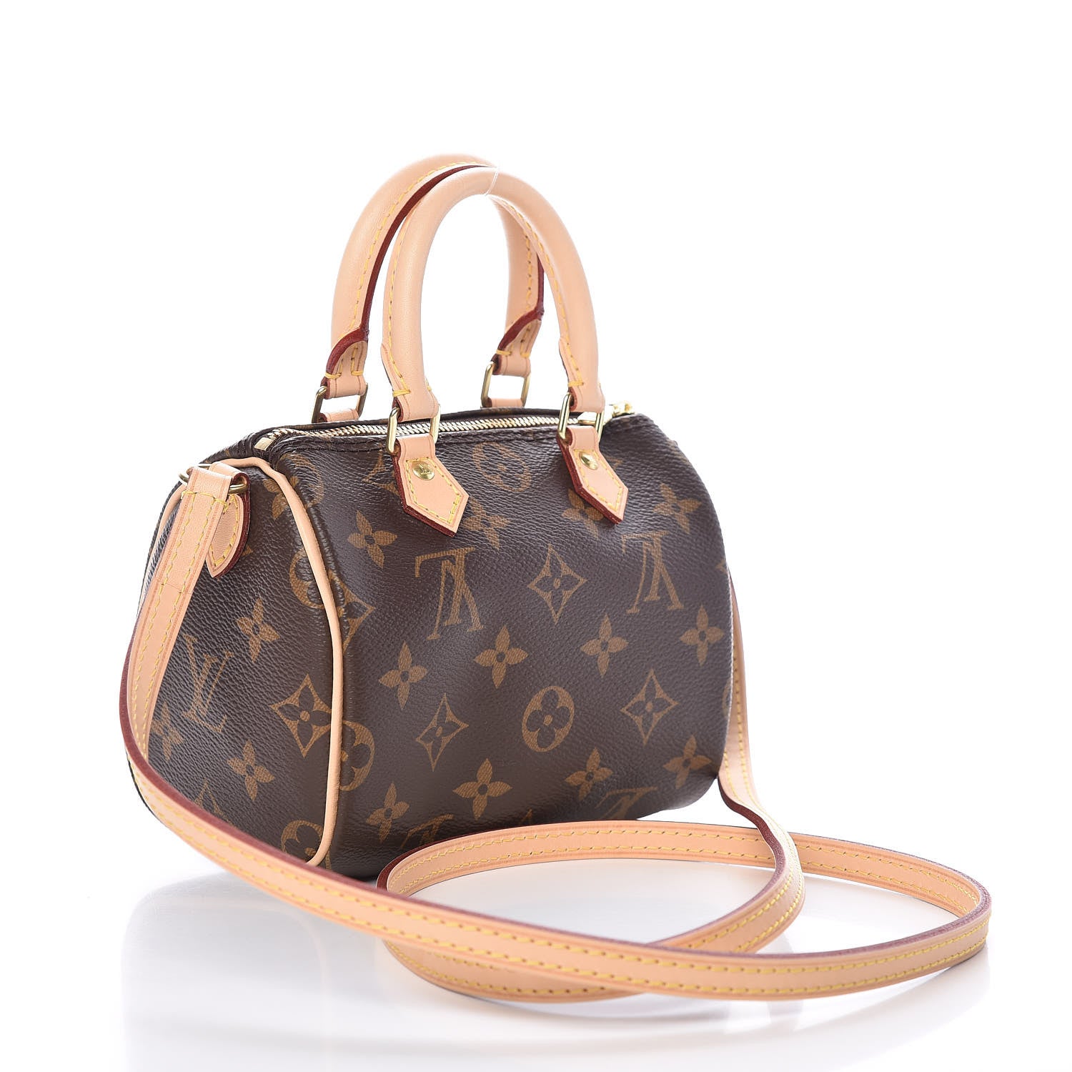 Louis Vuitton Monogram Nano Speedy 3 of 10
