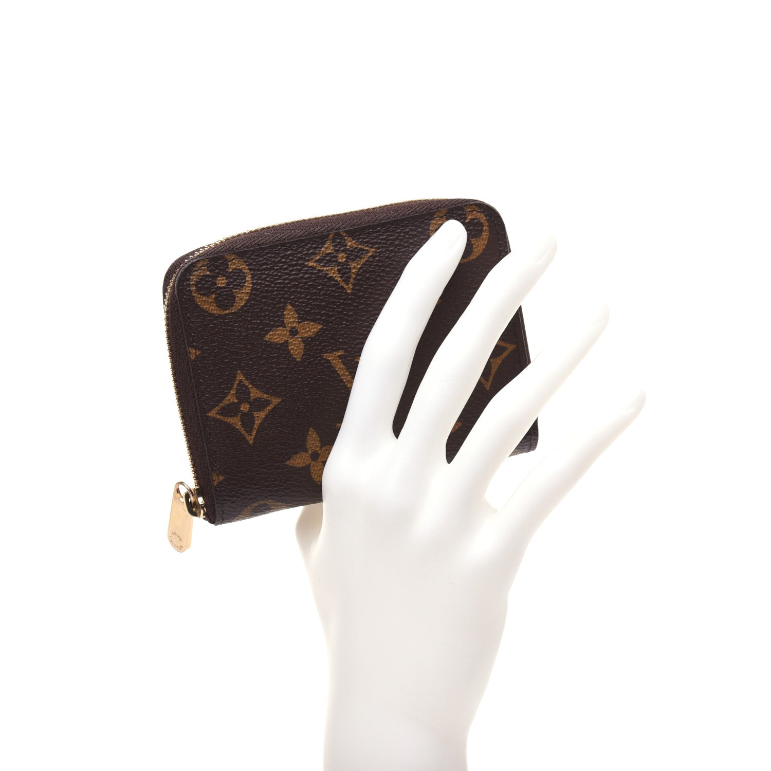 Louis Vuitton Monogram Zippy Coin Purse 2 of 10