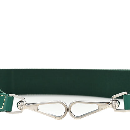 Goyard Canvas Calfskin Adjustable Shoulder Strap Green 3 of 6