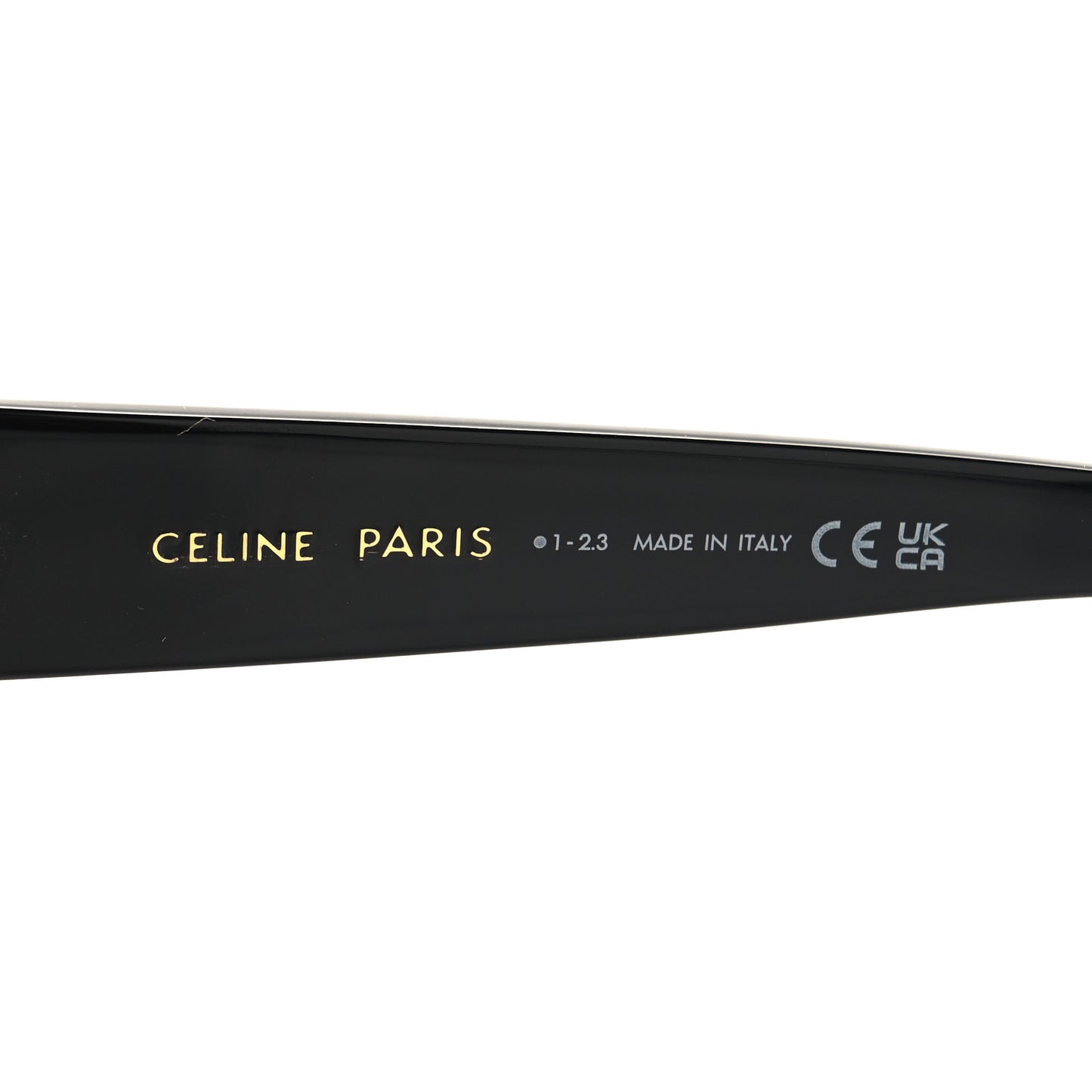 Acetate Triomphe 01 Square Sunglasses CL 40226U Black