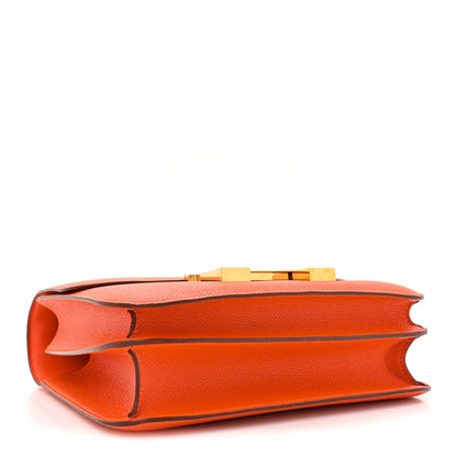 Hermes Epsom Constance 24 Orange 4 of 18