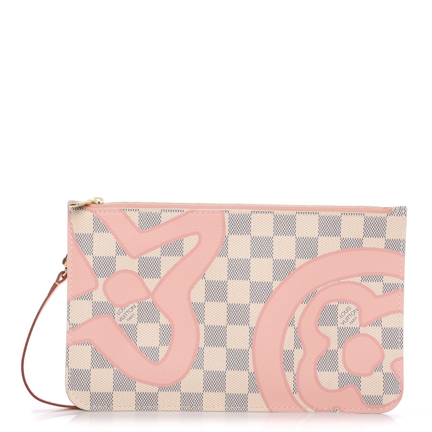 Louis Vuitton Damier Azur Tahitienne Neverfull MM GM Pochette 1 of 8