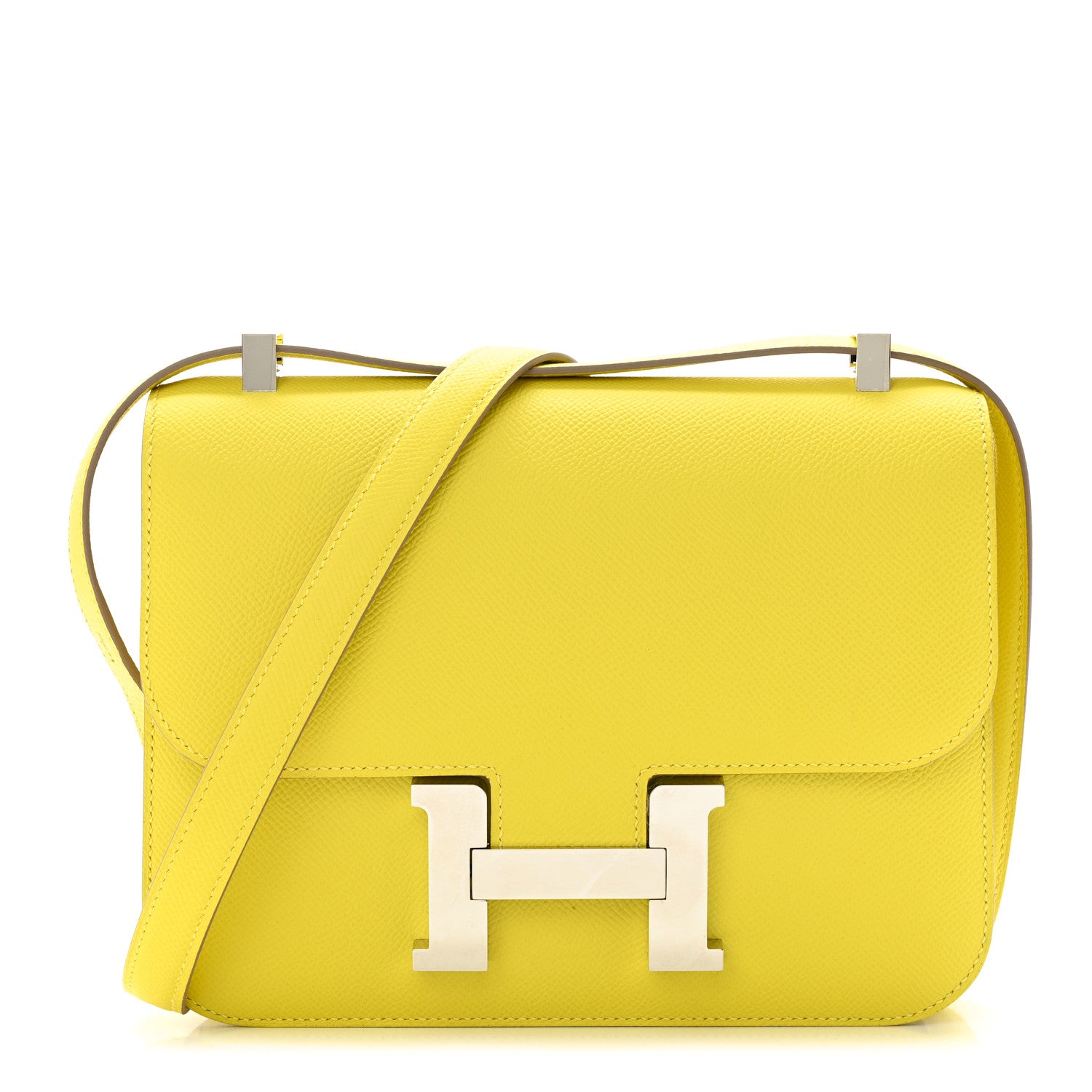 Hermes Epsom Constance 1-24 Lime 1 of 12