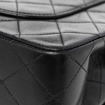 Chanel Lambskin Quilted Small Double Flap Black 13 of 13