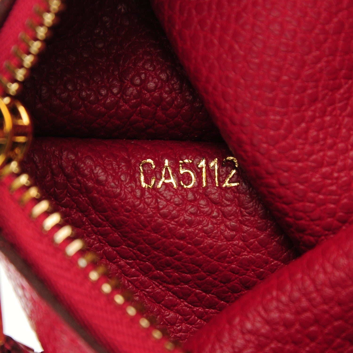 Louis Vuitton Empreinte Curieuse Wallet Aurore 8 of 8