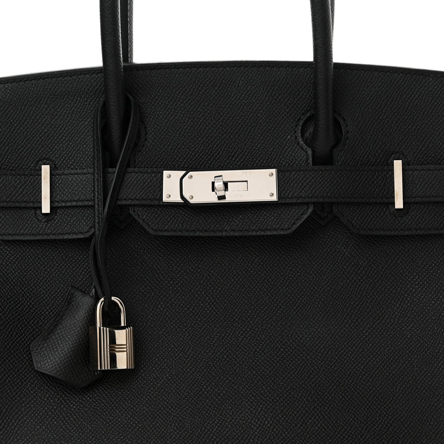 Epsom Birkin 30 Black