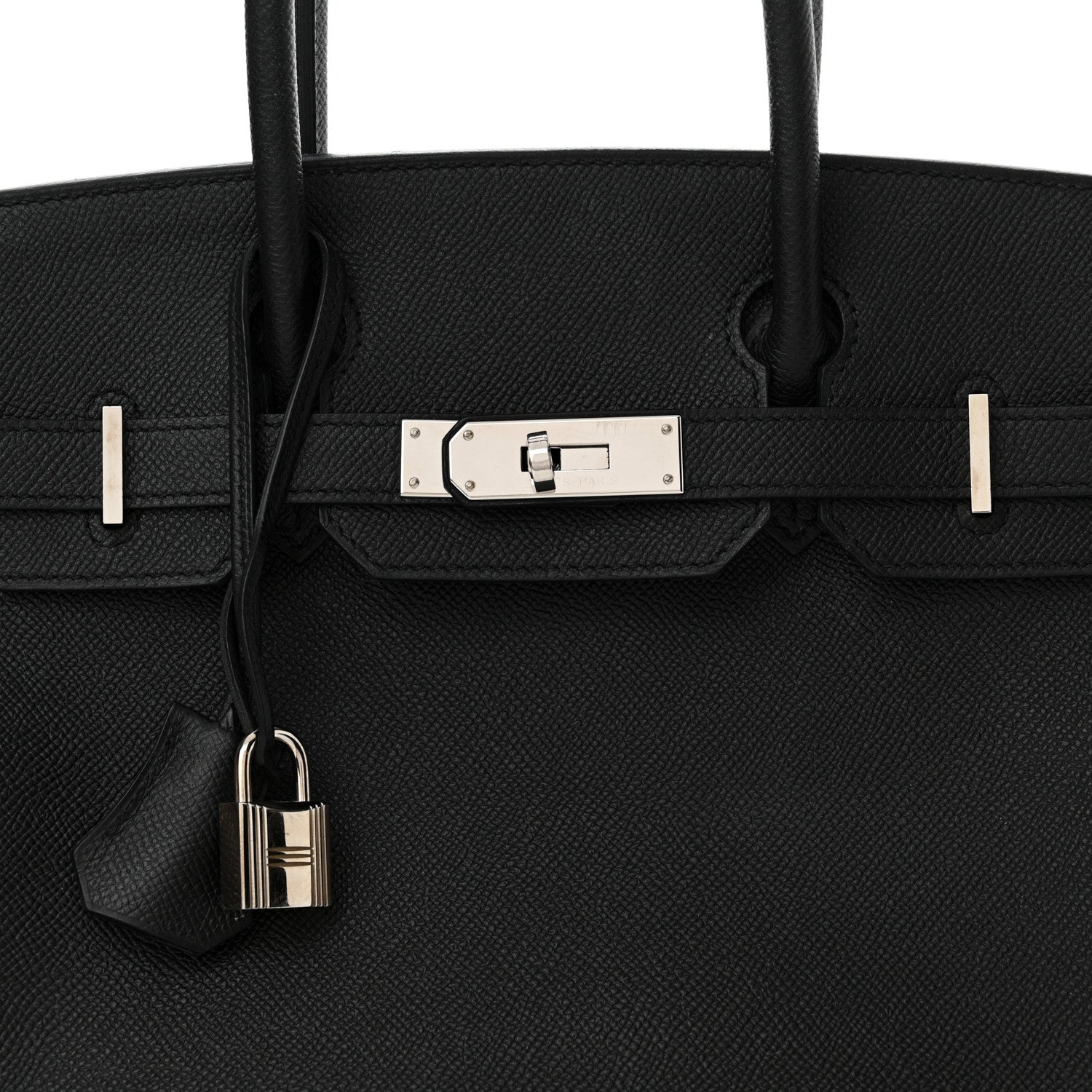 Hermes Epsom Birkin 30 Black 7 of 15