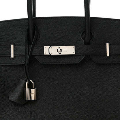 Hermes Epsom Birkin 30 Black 7 of 15