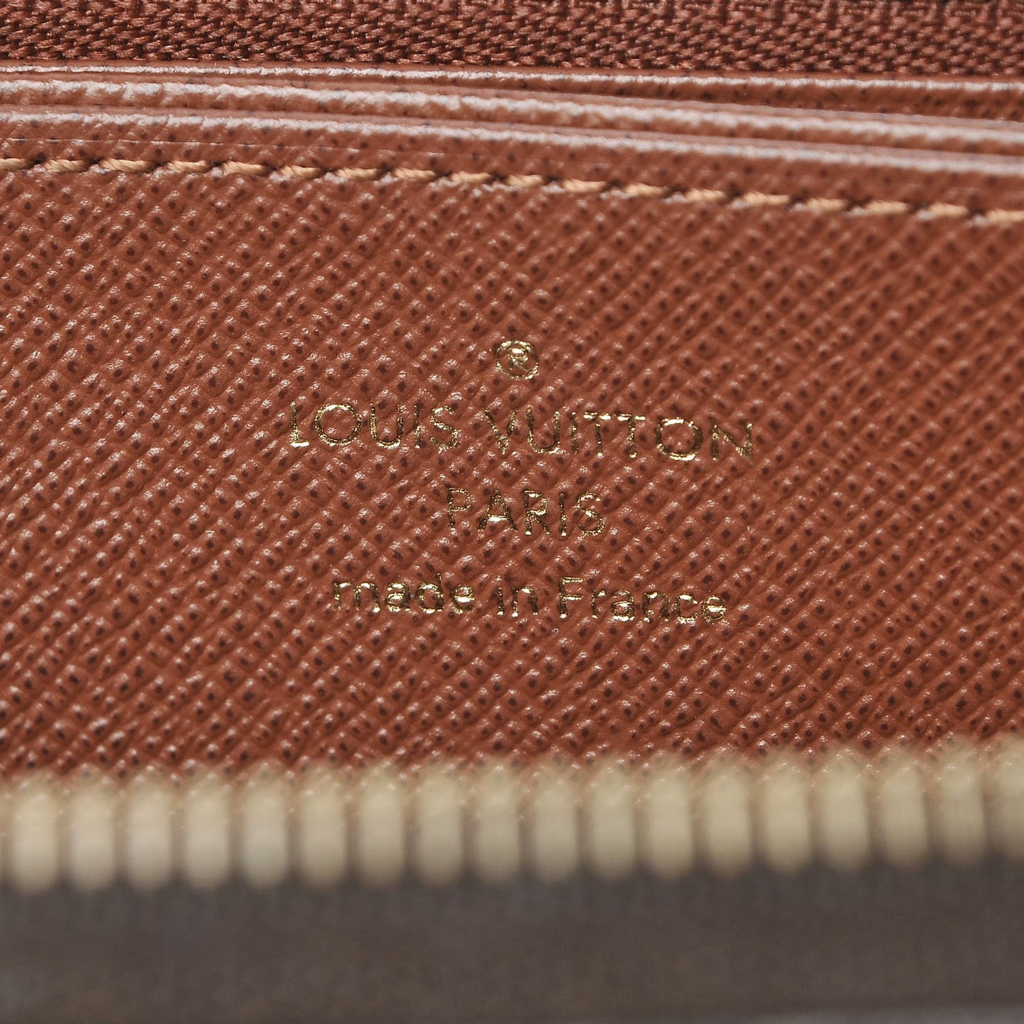 Monogram Zippy Wallet
