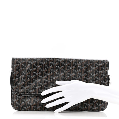 Goyard Goyardine Sainte Marie Soft Clutch Black 2 of 8