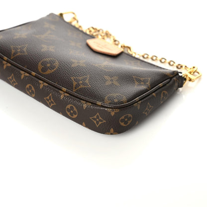 Louis Vuitton Monogram Multi Pochette Accessories Mini Pochette 6 of 8