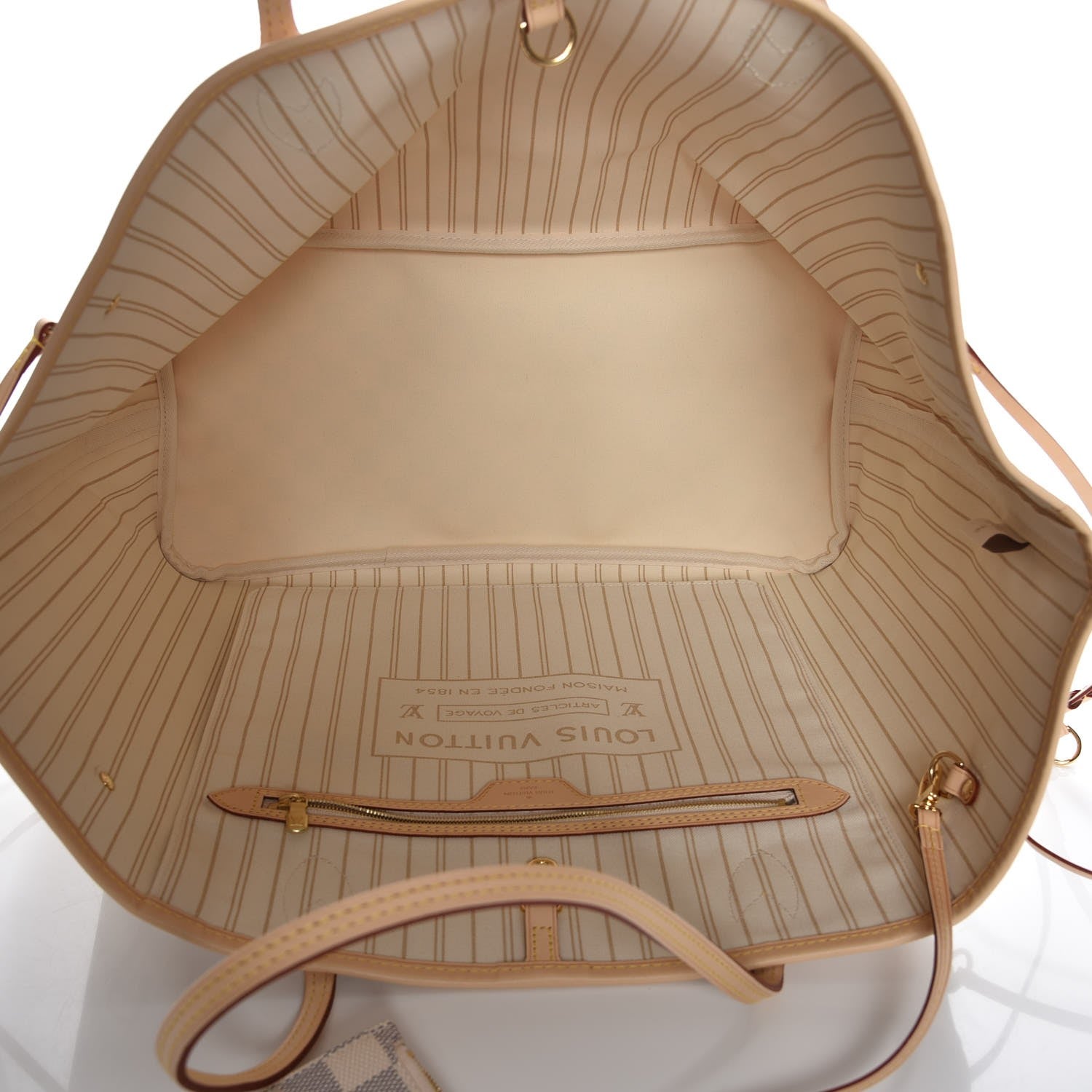 Louis Vuitton Damier Azur Neo Neverfull GM 5 of 8