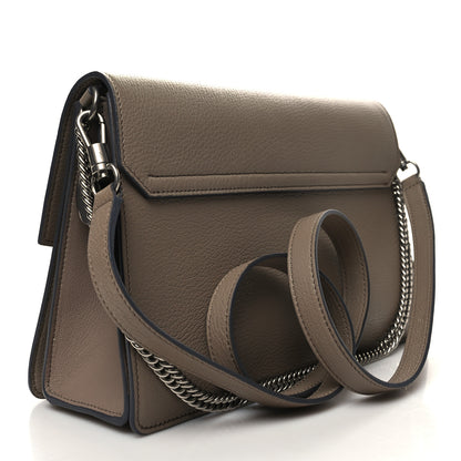 Givenchy Sugar Goatskin Medium GV3 Shoulder Bag Linen 3 of 11