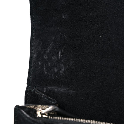 Gucci GG Supreme Monogram Medium Dionysus Shoulder Bag Black 11 of 12