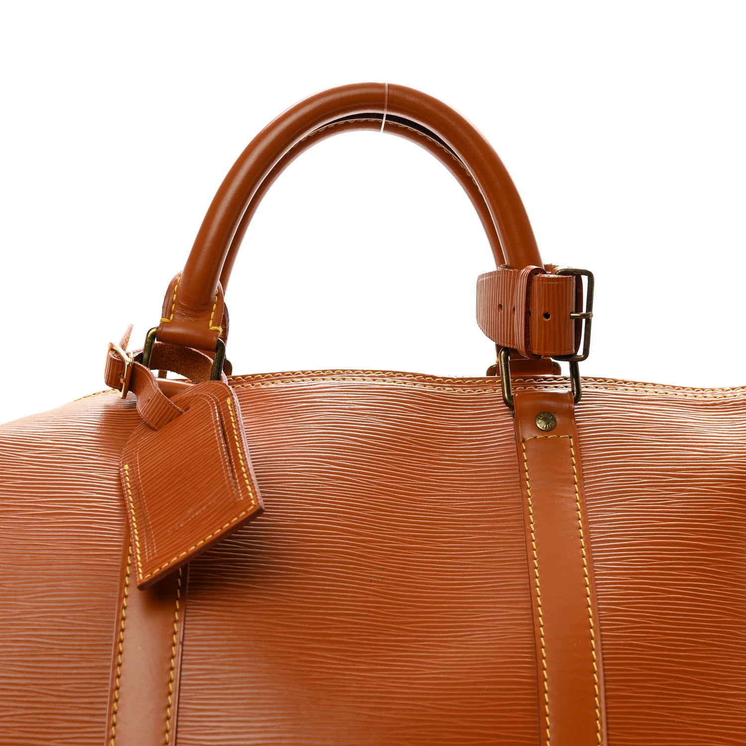 Louis Vuitton Epi Keepall 60 Cipango 8 of 16