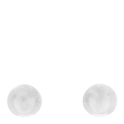 Tiffany Sterling Silver 10mm HardWear Ball Earrings 1 of 6