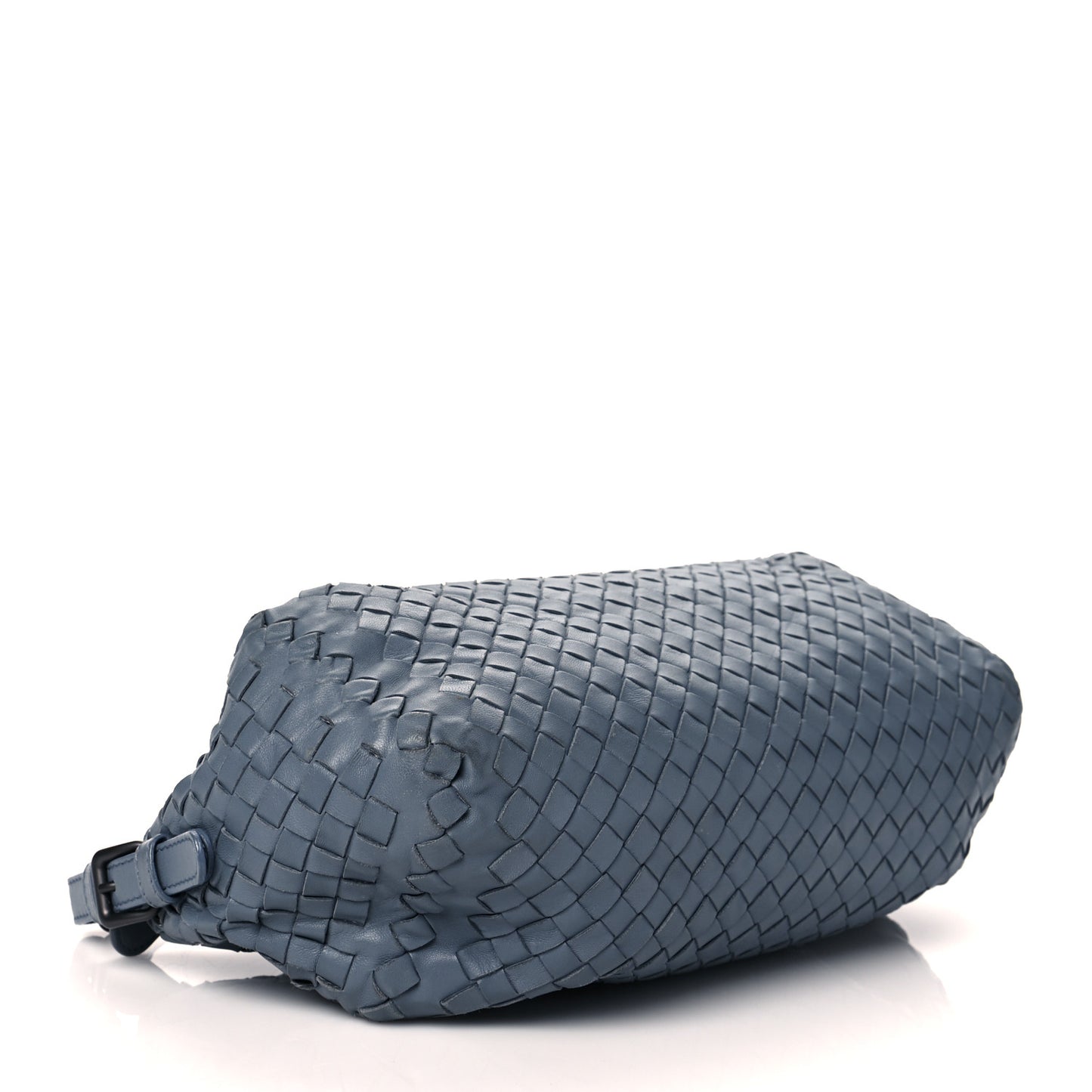 Nappa Intrecciato Seamless Hobo Krim