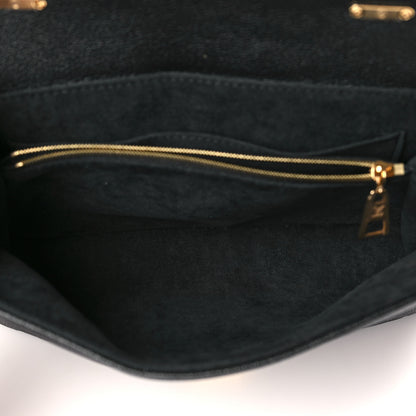 Louis Vuitton Empreinte Monogram Giant Madeleine MM Black 5 of 8