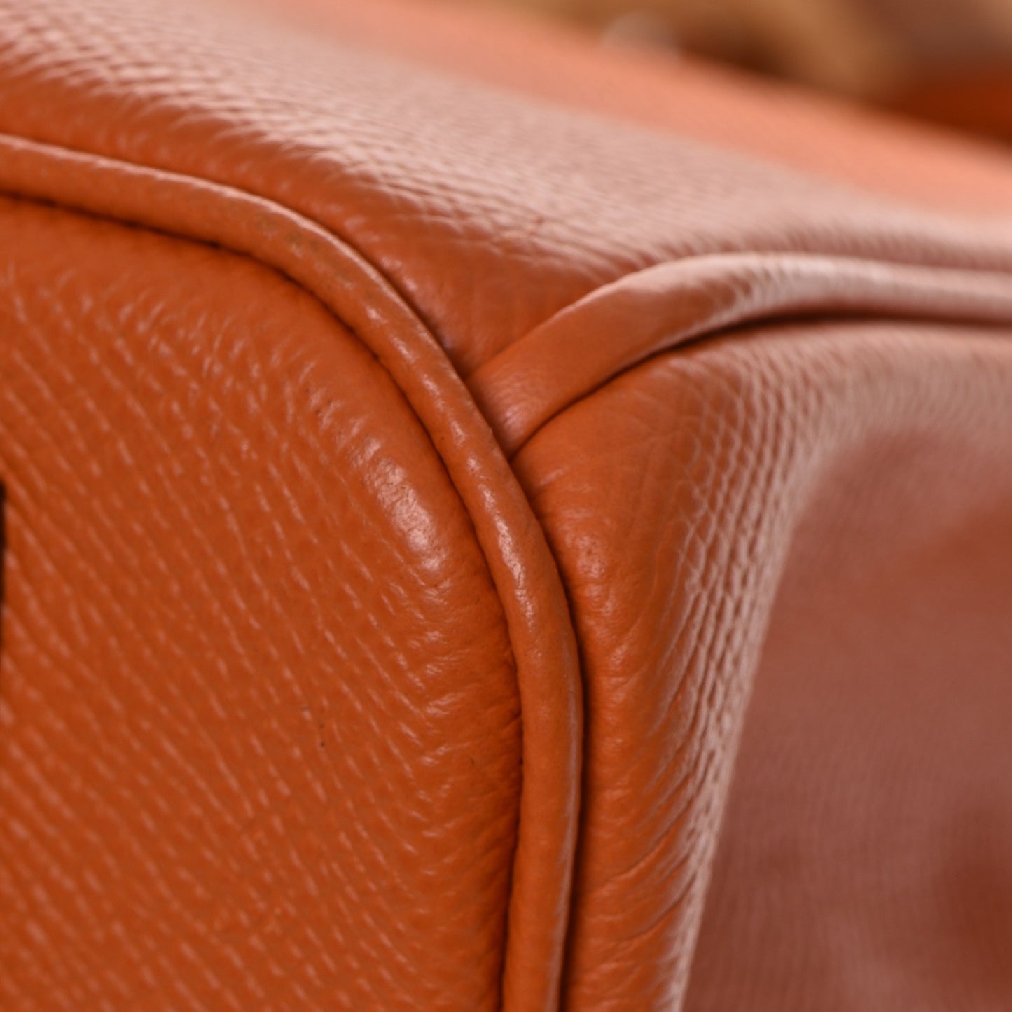 Epsom Birkin 30 Orange